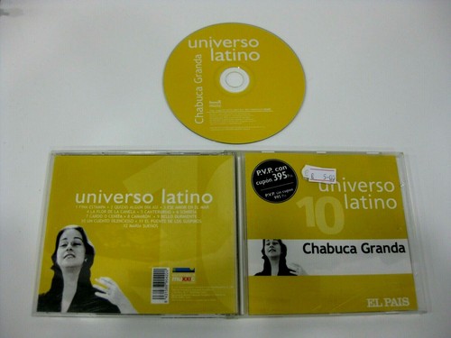 Universo latino chabuca - universo,