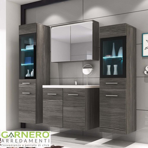 Mobile bagno sospeso moderno - ,
