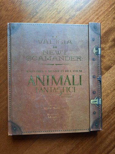 Valigia newt scamander - valigia,