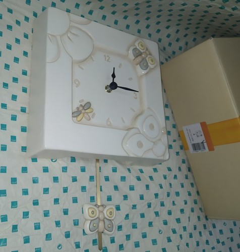Orologio usato farfalle - ,
