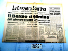 GAZZETTA DELLO SPORT LUNEDI 14