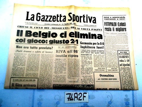 Gazzetta dello sport - dello, lunedi