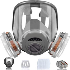Maschera Respiratoria Con