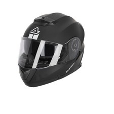 CASCO ACERBIS SEREL INTEGRALE MODULARE TOURING STRADA NERO CON VISIERINO
