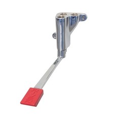 MISCELATORE ESTERNO A PEDALE FISSAGGIO A PARETE Rubinetteria Sanitaria Pedale