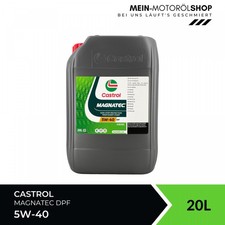Olio motore Castrol Magnatec
