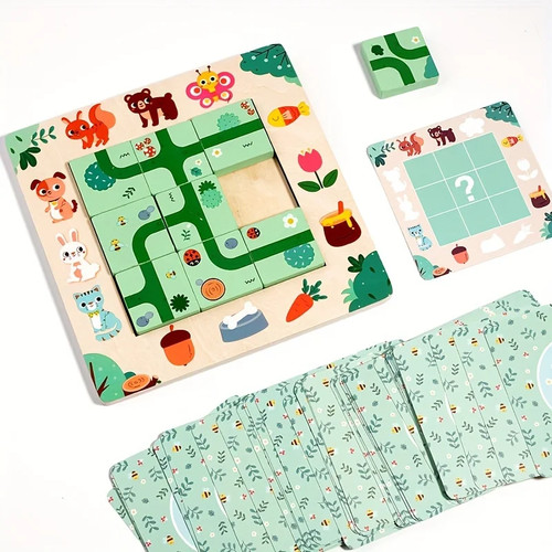 Puzzle labirinto legno - labirinto,