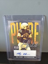 Anthony Richardson Auto Card