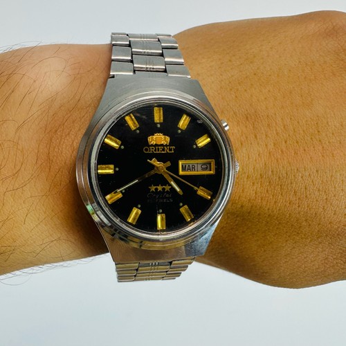 Orologio uomo vintage orient - vintage,