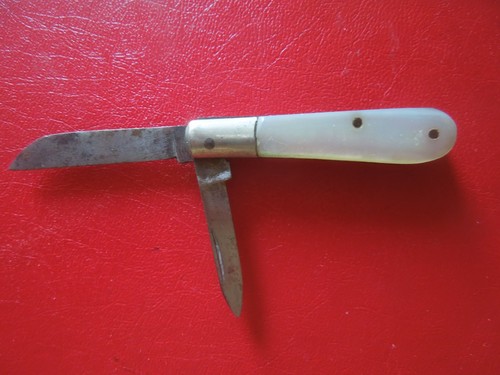 7911 antico coltello da - j,