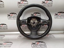 VOLANTE MULTIFUNZIONE STERZO IN PELLE AUDI A3 SPORT 2012 8R0419091FTNA H4