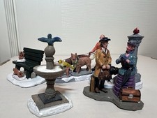 Lemax Lotto 5 Accessori