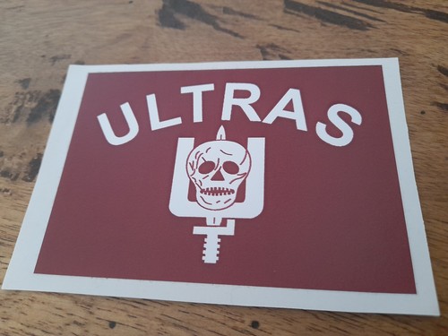 Adesivo sticker ultras granata - sticker,