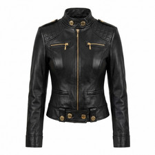 Giacca motociclista donna vera - motociclista,