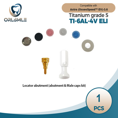 Locator pilastro set completo