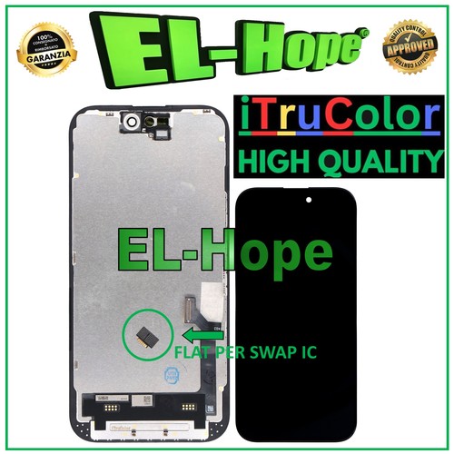 Display lcd incell itrucolor - lcd,