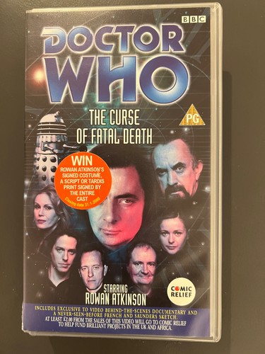 Doctor who bbc video the - bbc, curse