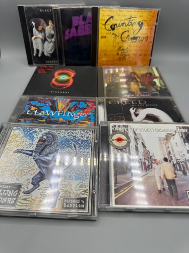 Heavy metal rock cd - 🔥9x,