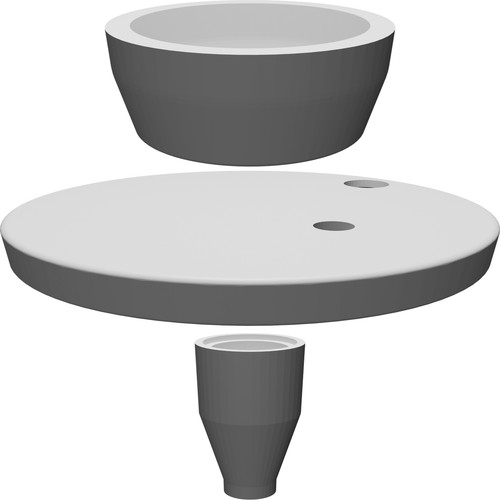 Kit volantino manopola - kit,