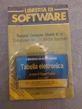 Libreria Di Software (2)" Tabella Elettronica"- Blisterato - Come Nuovo