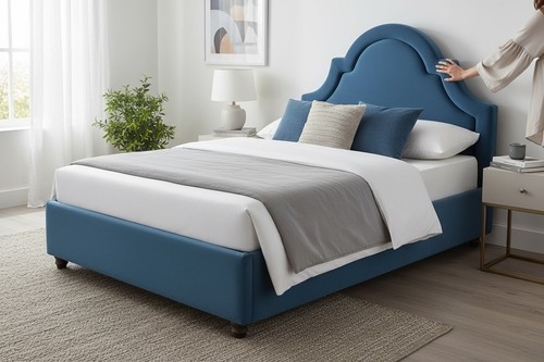 Principe letto testata alta - letto,