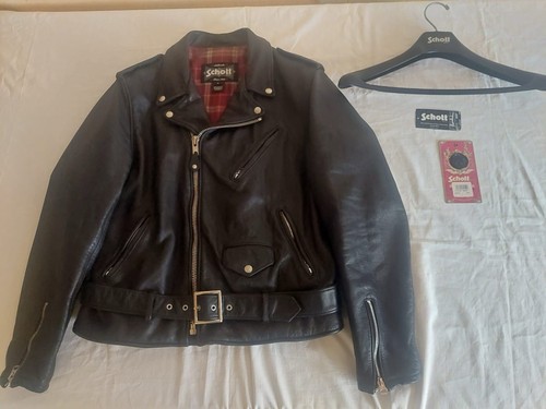 Giacca pelle schott 626vn - di,