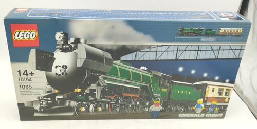 Lego 10194 emerald - lego, misb
