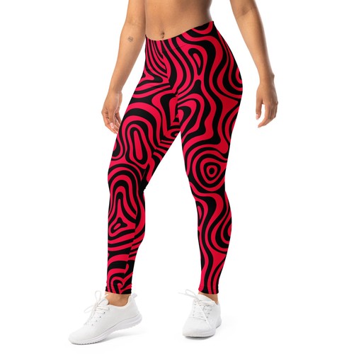 Leggings donna trippy - leggings,
