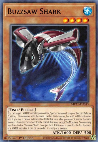 Buzzsaw shark mp21 en055 - buzzsaw, c