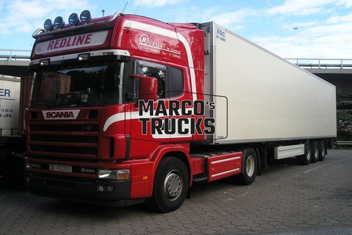 Truck photo scania 164l 580 - photo,