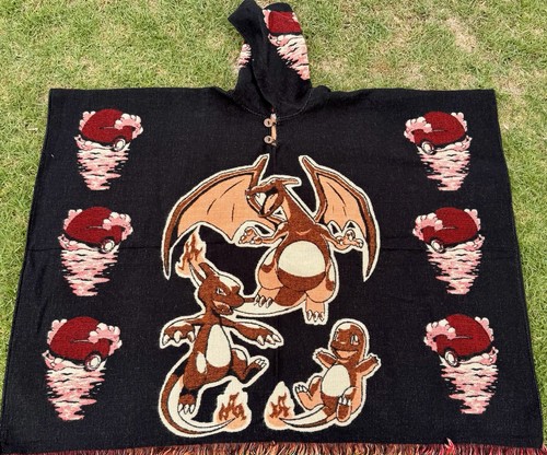 Poncho alpaca taglia - alpaca, adulto