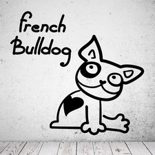 Adesivo da parete Bulldog