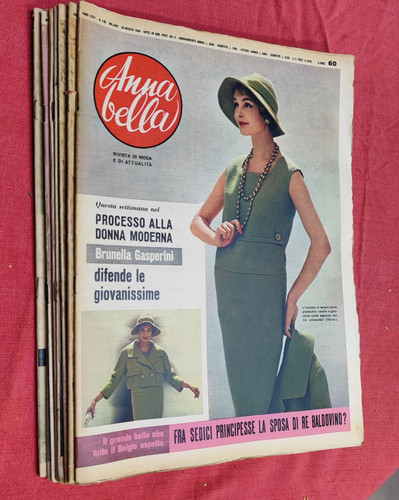 Lotto riviste annabella - di, 8