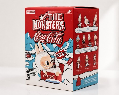 Pop mart labubu coca cola - mart,
