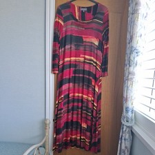 ABITO SAHARA JERSEY RIGHE