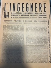 L'Ingegnere bollettino