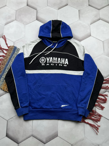 Y2k yamaha racing felpa con - felpa,