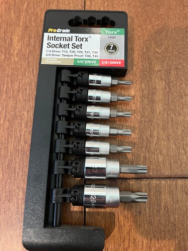 Pro grade internal torx socket - pro-grade,