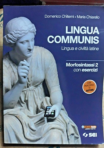 Lingua communis morfosintassi - lingua,