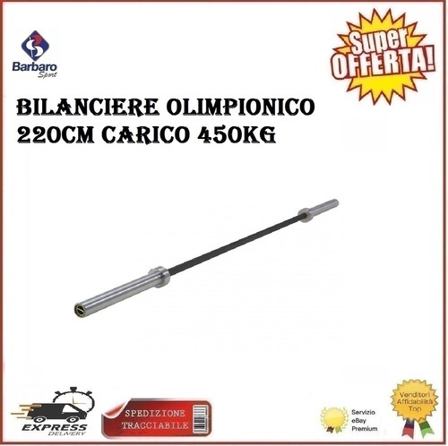 Toorx bilanciere olimpico - bilanciere,