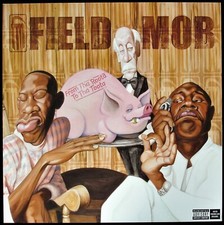 FIELD MOB "FROM THA ROOTA TO THA TOOTA" PROMO POSTER/FLAT 2-SIDED 12X12 *NEW*