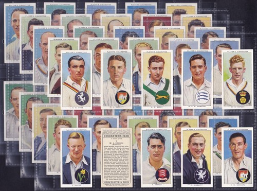 John player cricketers - john,
