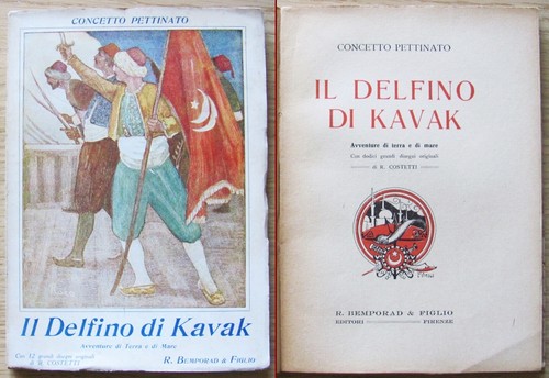 Pettinato delfino di - delfino,