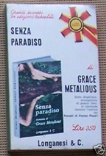 Senza paradiso metalious - senza,