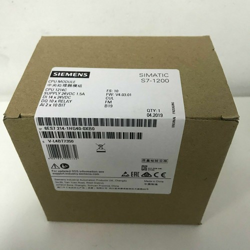 Nuovo 6es7 214 1hg40 - 1,