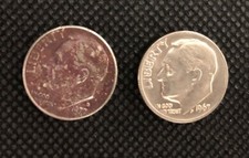 Lotto di 2 monete Stati Uniti