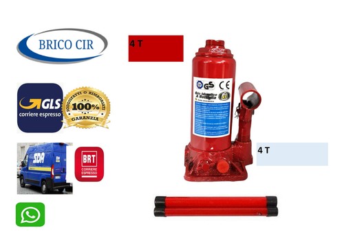 Cric idraulico bottiglia t - a,