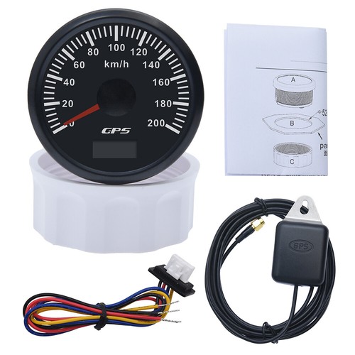 52mm tachimetro gps - 52mm,