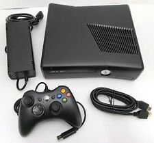 Microsoft Xbox 360S Black XBOX