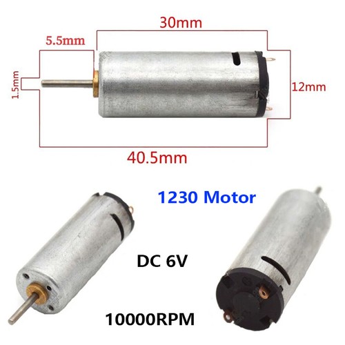 1pz 1230 micro - motore, dc
